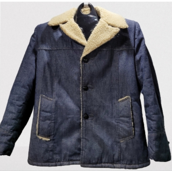 Raritan Sportswear Denim Trucker Jacket - Picture 1 of 6